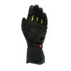 Dainese NEMBO GTX cestovní rukavice černé/fluo-žluté vel.S